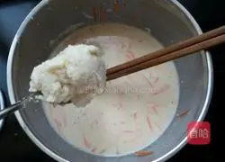 Illustration of how to make bean dregs cake 6