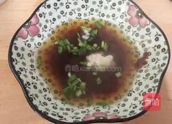 Illustration of how to make soybean paste noodles 3