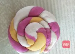 Illustration of how to make lollipop steamed buns 6