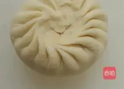 Illustration of how to make purple sweet potato buns 9