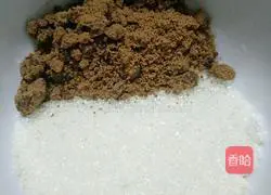 Illustration of how to make brown sugar steamed buns 1