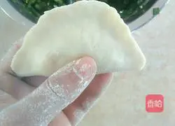Illustration of how to make fancy dumplings 12