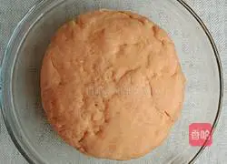 Illustration of how to make carrot and ingot dumplings 5