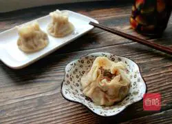 Illustration of how to make Hebei mutton with green onions and slightly wheat 9