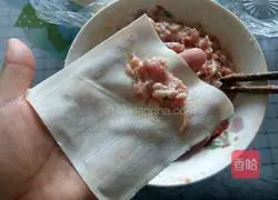 How to make fancy wontons Illustration 7