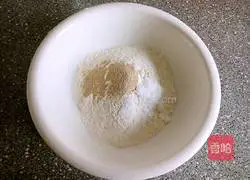 Illustration of how to make original knife-cut steamed buns 1