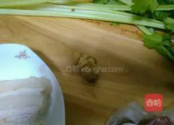 Celery and meat dumplings.Recipe 4