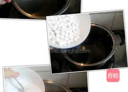 How to make sweet-scented osmanthus and pumpkin dumplings 6