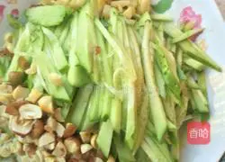 Illustration of how to make simple cold noodles at home 7