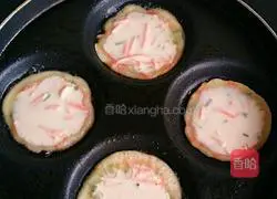 Illustration of how to make carrot shredded cake 4