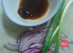 How to add some rice to fried noodles Illustration 1