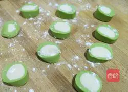 Illustration of how to make jade dumplings 10