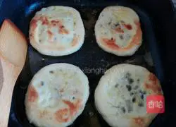 Red bean paste pie recipe 10