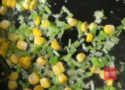 Noodles with tomato and egg juice Illustration of how to do it 7