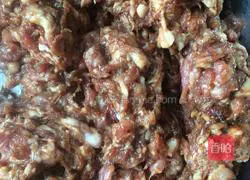 Illustration of how to make dumplings with fennel 2