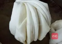 Illustration of how to make Hanamaki steamed buns using high-gluten flour 16