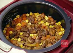 Illustration of rice cooker braised pork ribs 13