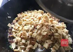 Illustration of how to make fried pancakes in the world 14