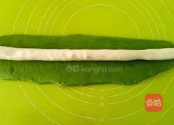 Illustration of how to make cabbage (Baicai) dumplings 10