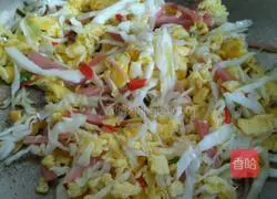 Soy sauce fried rice recipe 4