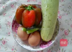  Illustration of how to make egg breakfast cakes 1