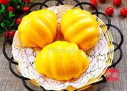 Pumpkin Conch Steamed Bun Recipe Illustration 22