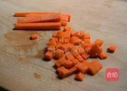 Illustration of home-style fried rice 1