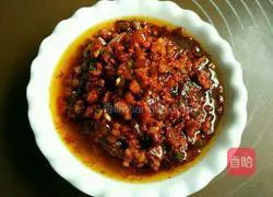 Illustration of how to make meat sauce fried rice 13