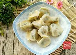 Illustration of how to make squid dumplings 12