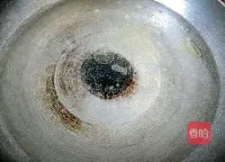 Illustration of how to make shepherd's purse dumpling stuffing 3