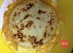 Illustration of how to make hot pancakes wrapped in eggs 12