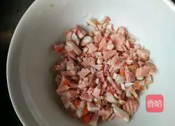 Illustration of how to make fish ball dumplings 2