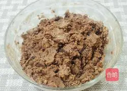 Illustration of how to make kidney bean cake 10