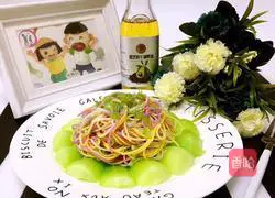 Complementary Food Sharing [Scallion Noodles] 12m+ (Carbohydrate) Recipe Illustration 7