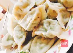 Pressure cooker version of fennel and pork dumplings recipe 4