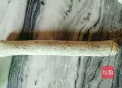 Illustration of how to make black sesame steamed buns 10