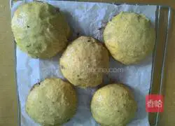 Illustration of how to make dandelion pancakes 11