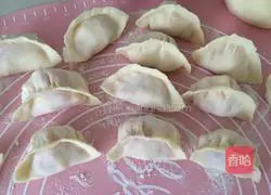 Illustration of how to make tomato and egg dumplings 11