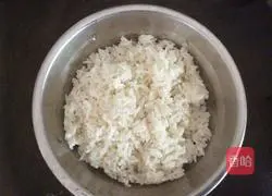 Illustration of how to make Sanding Fried Rice 2
