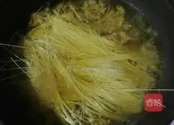 Illustration of how to make noodles 7