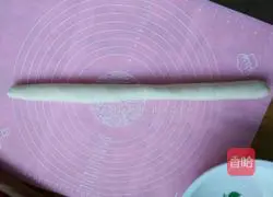 Illustration of how to make tofu stuffed dumplings 8