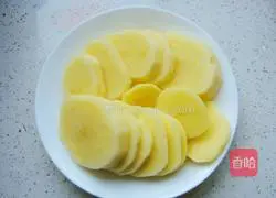 Pan-fried potato pancakes Illustration of how to do it 1