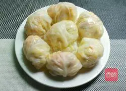 Illustration of how to make cabbage dumplings 10