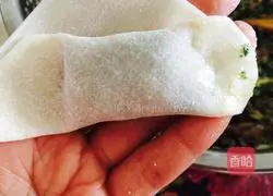 Illustration of how to make pork wontons 13