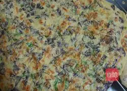 Illustration of how to make vegetable pancakes 6