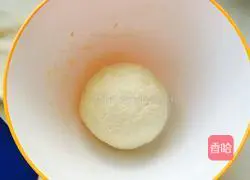 Illustration of how to make fresh milk steamed buns 4