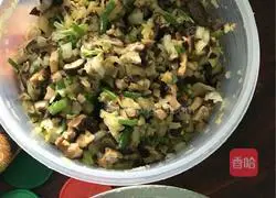 Illustration of how to make original buns, fried dumplings and tomatoes 2