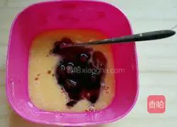 Red wine raisin soft cake recipe 4