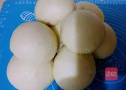 Illustration of how to make bean dregs steamed buns 11