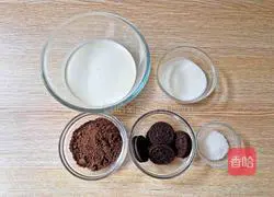 Oreo sandwich ice cream recipe 1